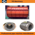 pipe making machine Concrete pipe making molds